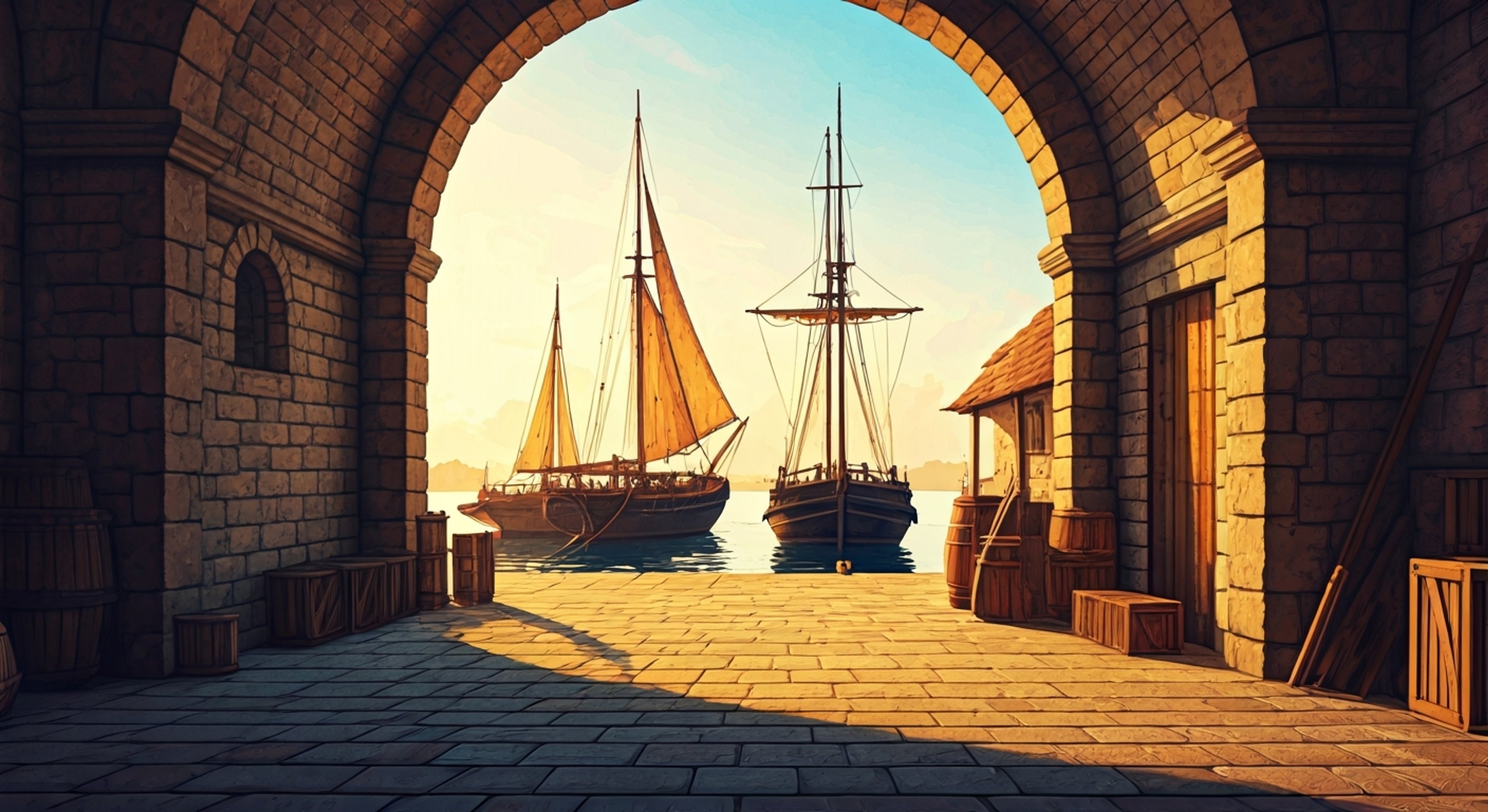 You find yourself facing down the legendary Balduran at the bustling docks of the growing settlement that will become Baldur's Gate. The air is thick with tension as you challenge his latest proclamation about trade routes and tariffs, knowing full well the weight of his influence but refusing to back down from what you believe is right. His weathered face darkens like storm clouds gathering at sea as your words strike home.