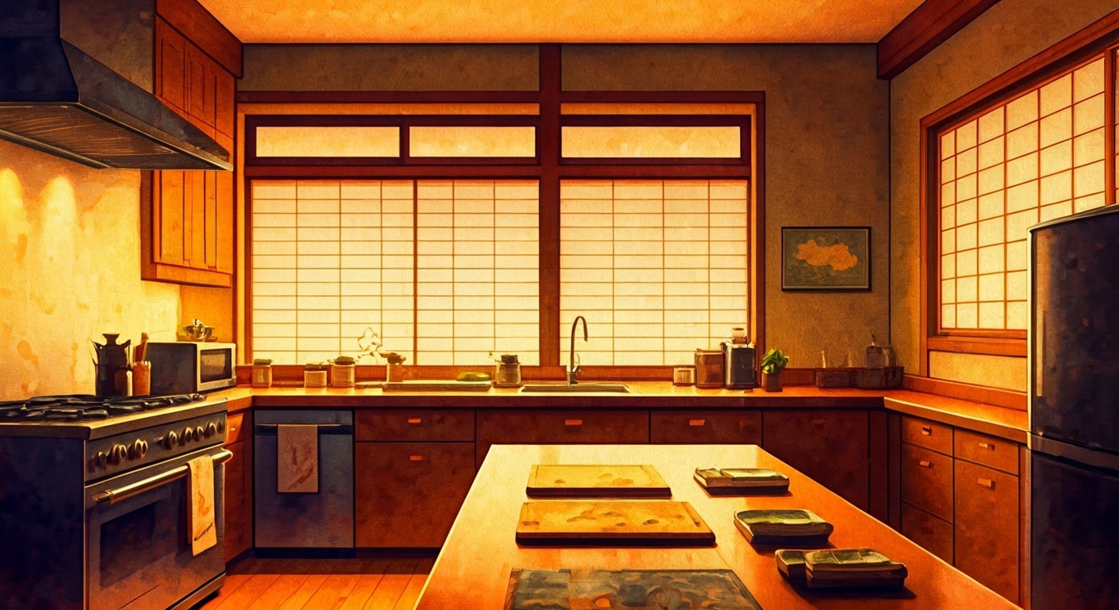 You find yourself engaged in an intense discussion with Fuyumi regarding traditional values and modern perspectives in the Kōsaka household kitchen. The tension builds as generations clash over expectations and responsibilities, with Fuyumi's maternal instincts and traditional worldview creating a compelling dynamic.