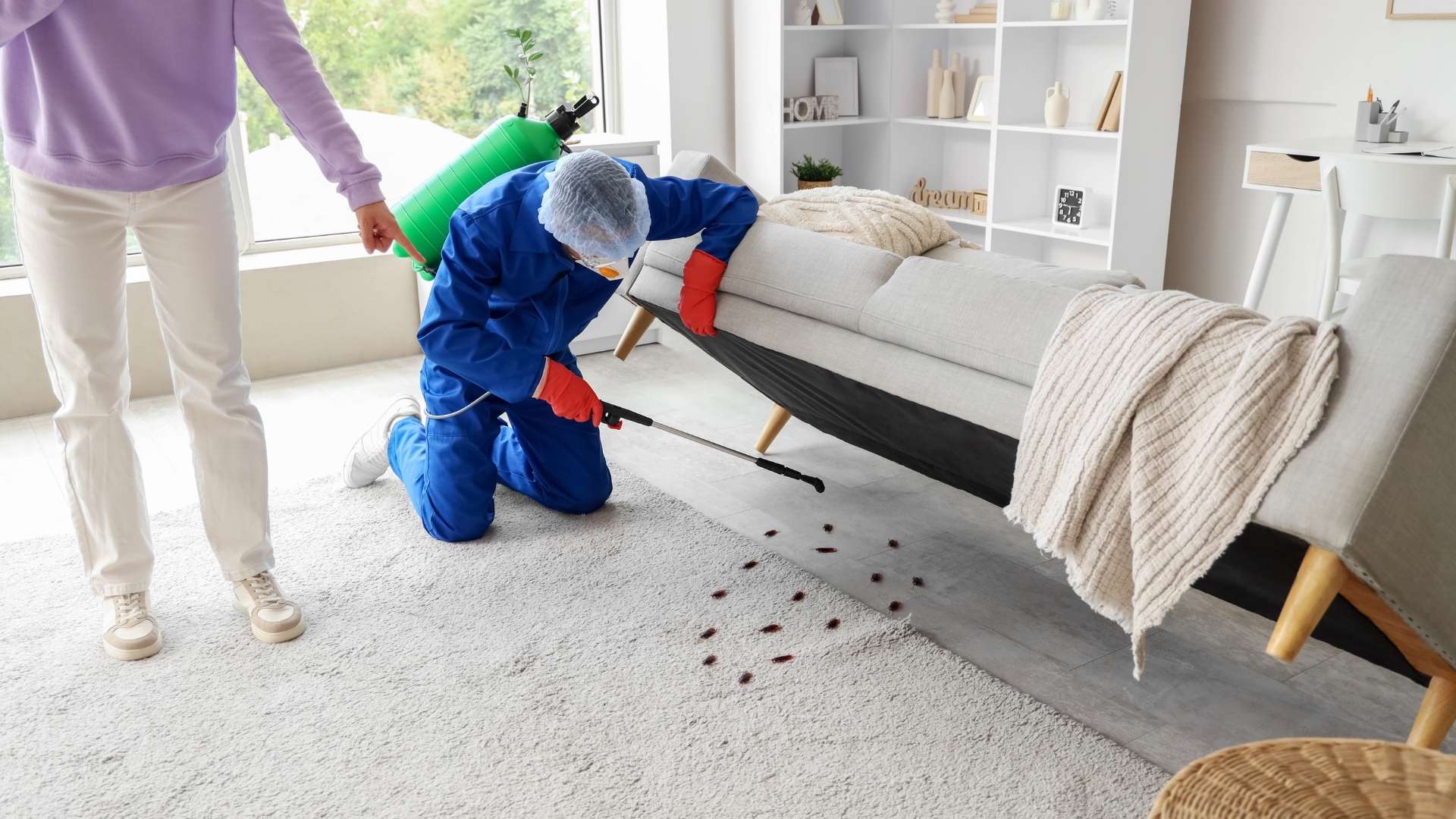 Cockroach Control Basement in Carnelian Bay, CA