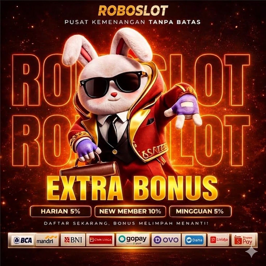 ROBOSLOT | Link Resmi Robo Slot Online Dengan Game Terlengkap Dan Terpercaya