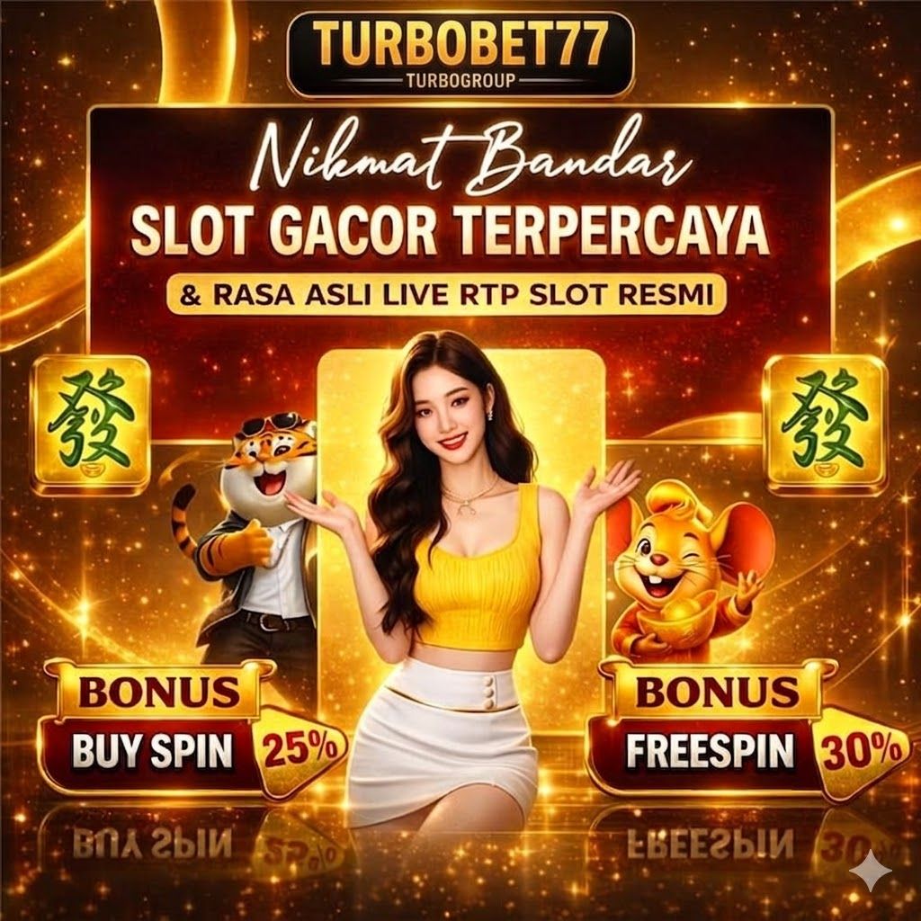 TURBOBET77 # Rekomendasi Situs Resmi Penuh Hoki Dengan Modal Deposit 10k