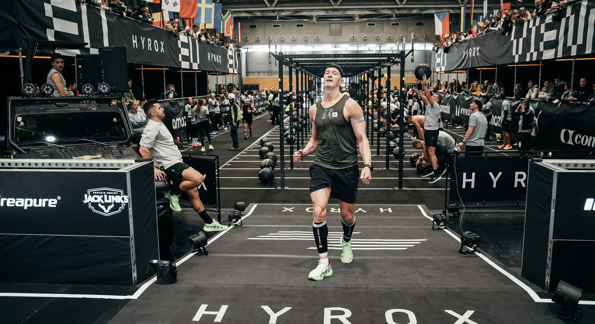 Jens beim Zieleinlauf