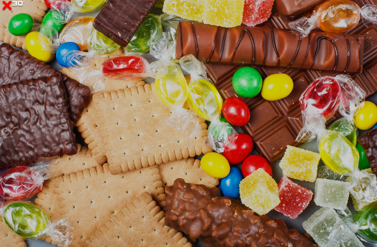 Süssigkeiten und Zucker