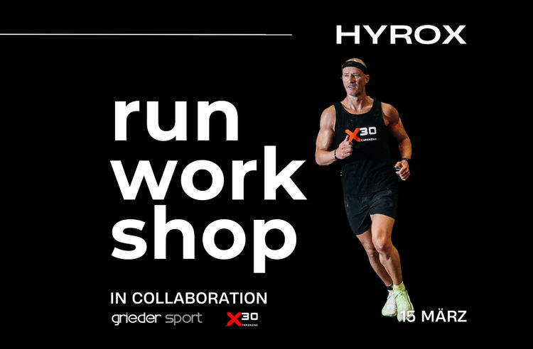 Run Workshop Baden