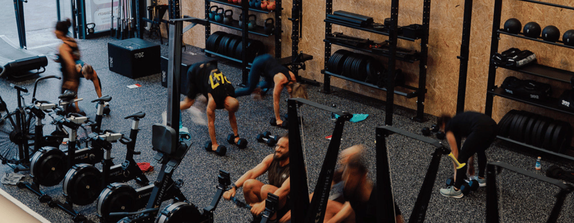 x30 Training Club Baden – Summer Club Pass mit Group Training und Open Gym