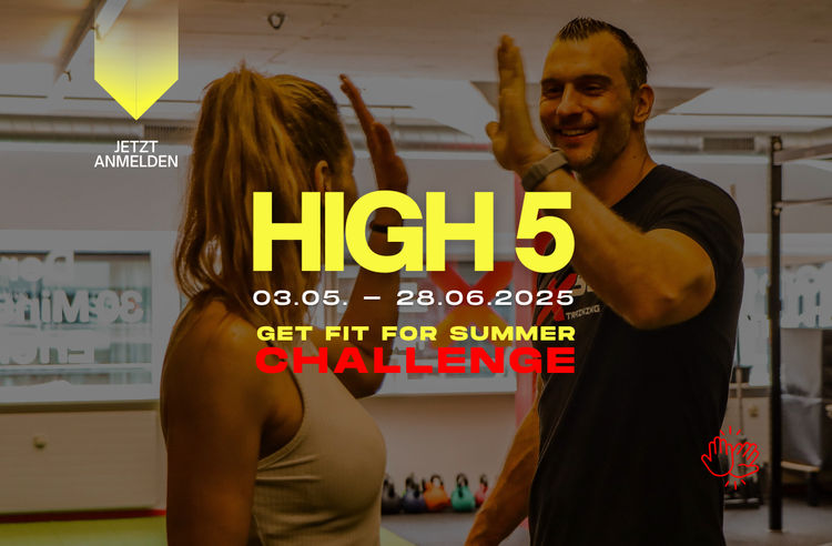 High 5 - Get  fit for summer challenge baden