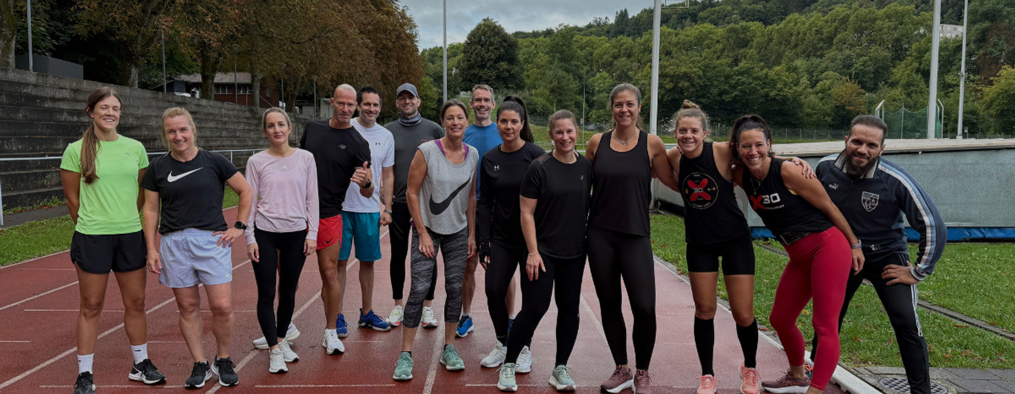 HYROX Outdoor Training