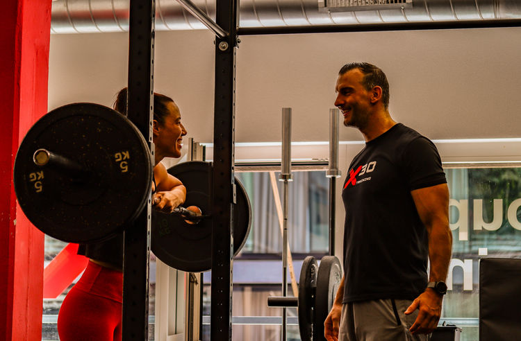 Pascal Blunschi im x30 Studio in Baden Pascal Blunschi im x30 Studio in Baden