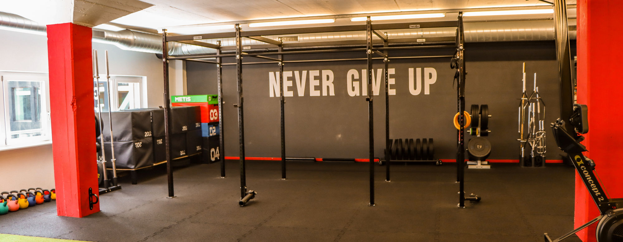 x30 Fitnessstudio in Baden