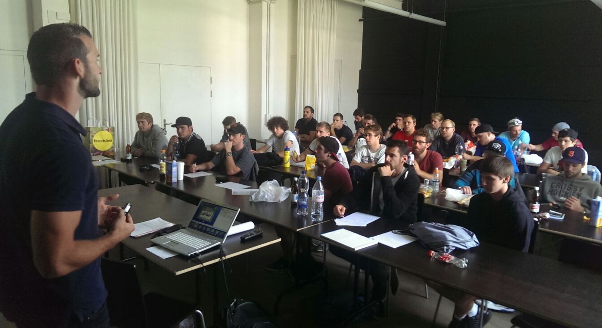 Workshop, Teambildung, Keynotes