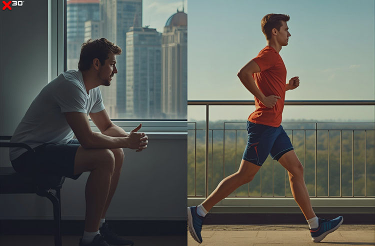 Der Unterschied zwischen Motivation und Momentum