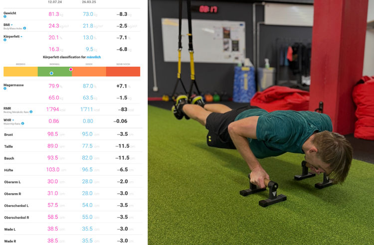 Dank x30 ist Stefan seine Schmerzen los