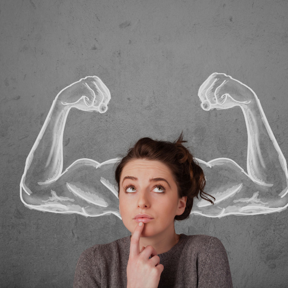 Starke Frau Starke Frau