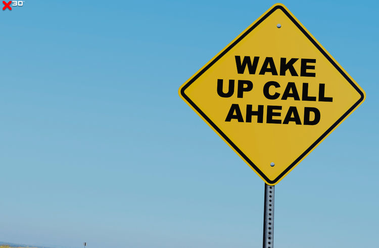 Es ist Zeit aufzuwachen