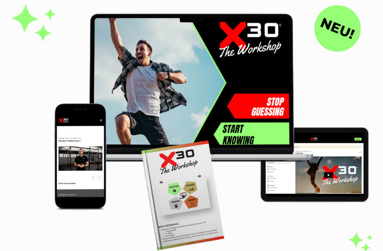 x30 The Workshop - Online Kurs
