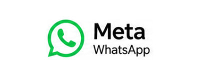Meta WhatsApp logo