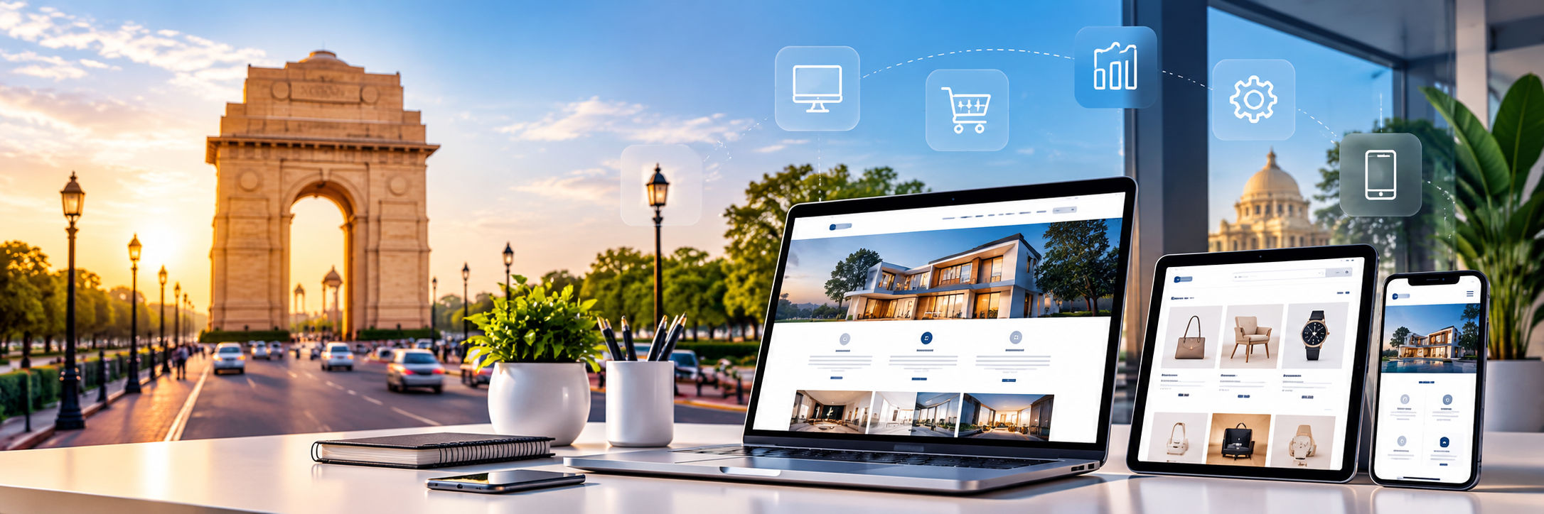 Website Designing Company in South Delhi