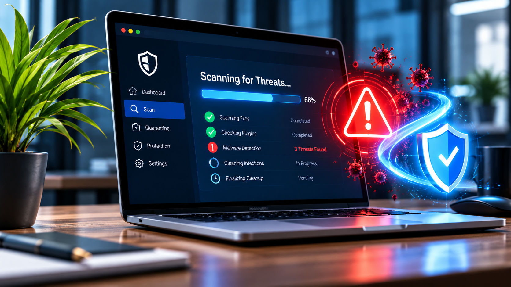 Security & Malware Removal