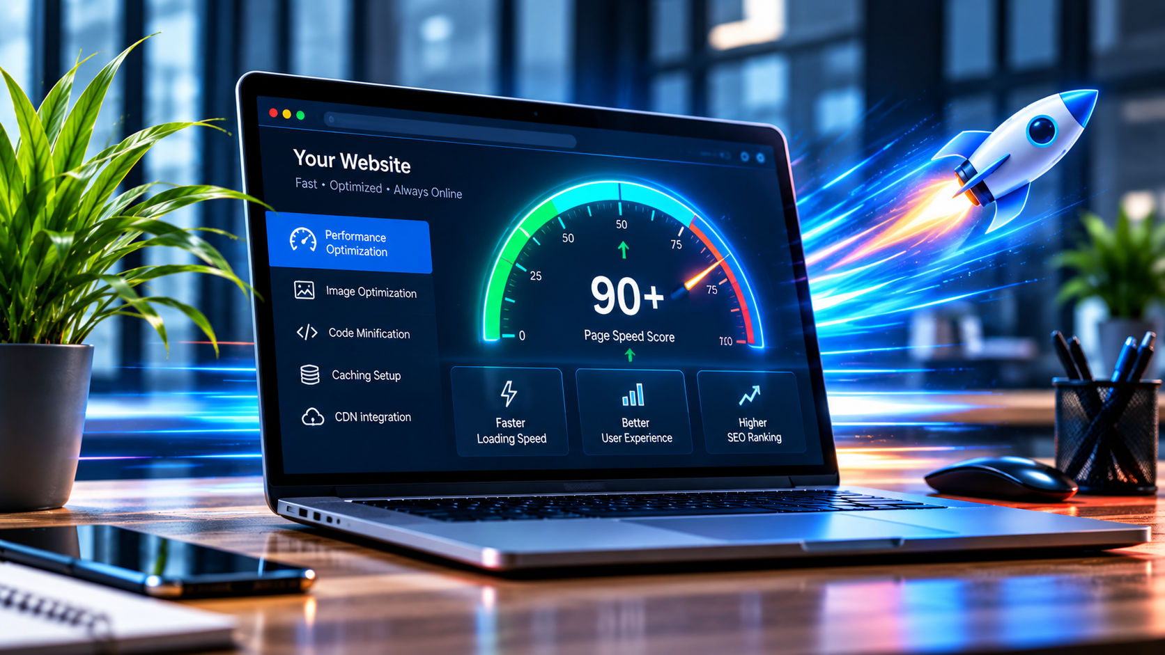 Speed Optimization