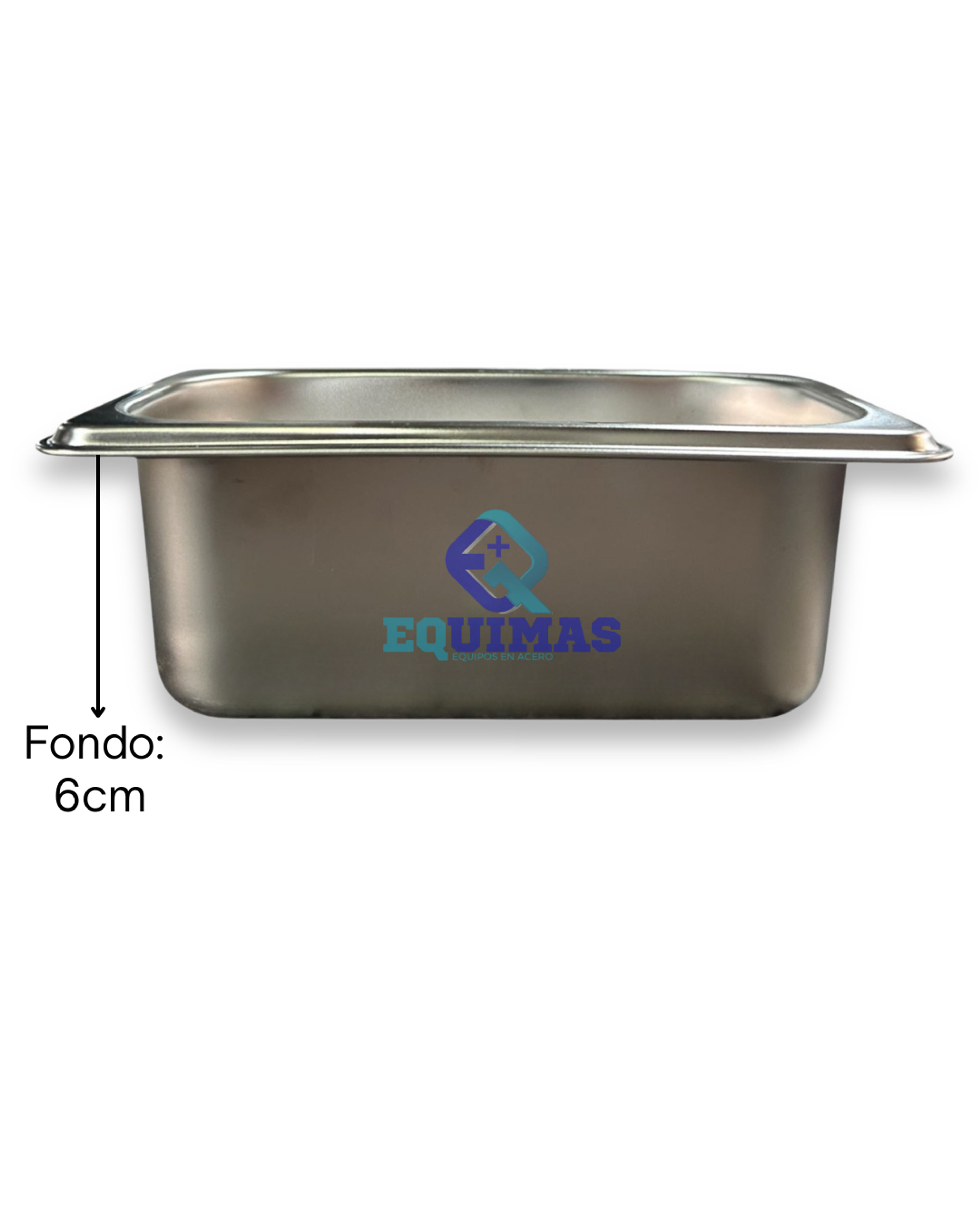 AZAFATE / TOPPING EN ACERO INOX PEQUEÑO