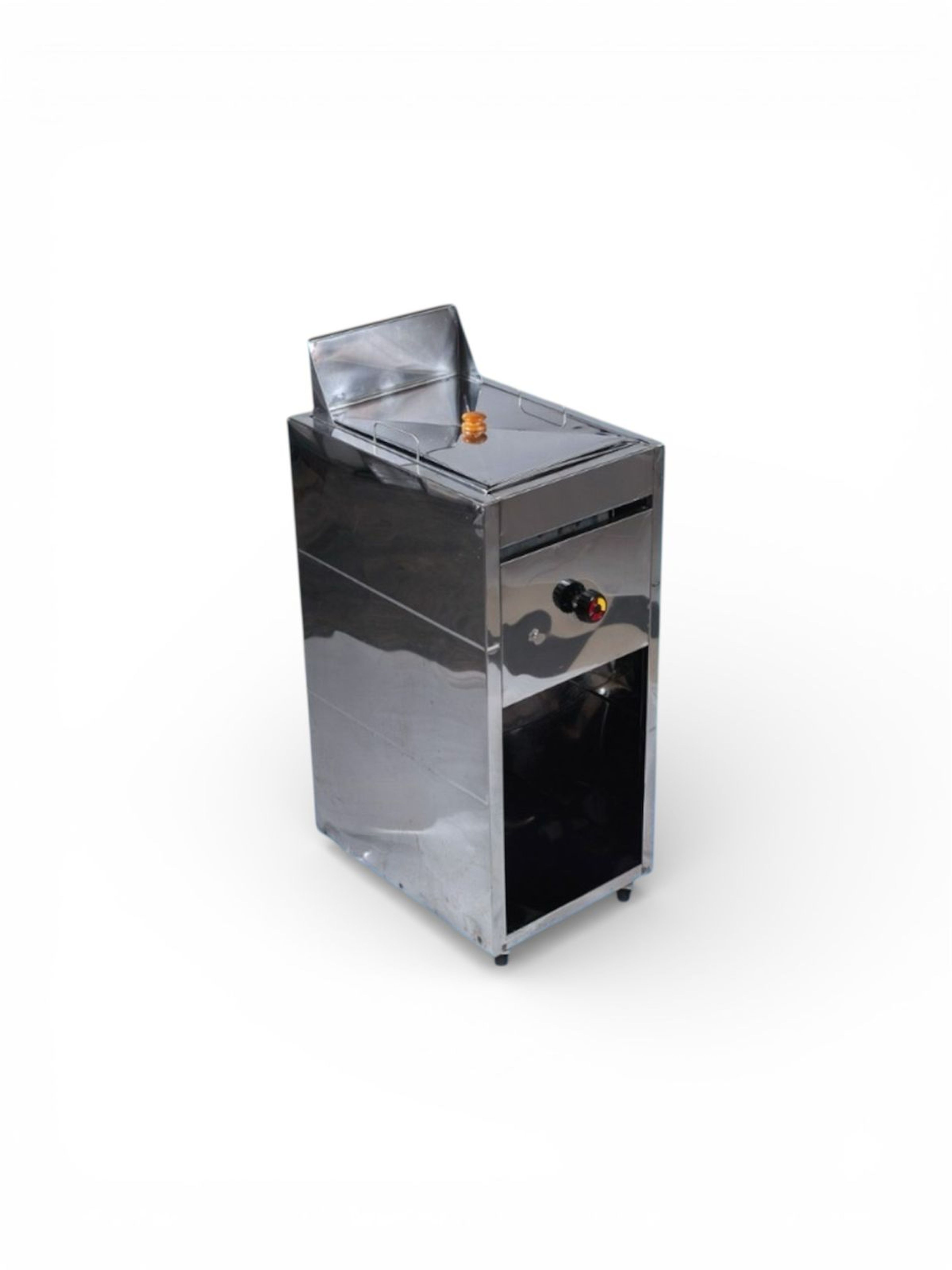 MODULO FREIDOR PEQUEÑO ACERO INOX.