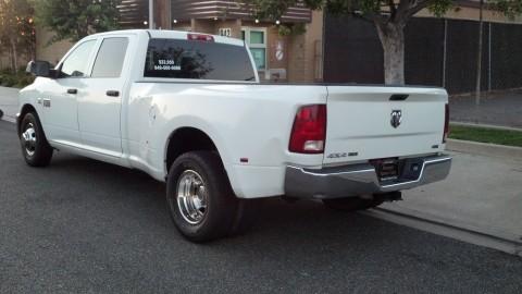 2012 RAM 3500 6.7 Cummins Diesel Dually Crew Cab for sale