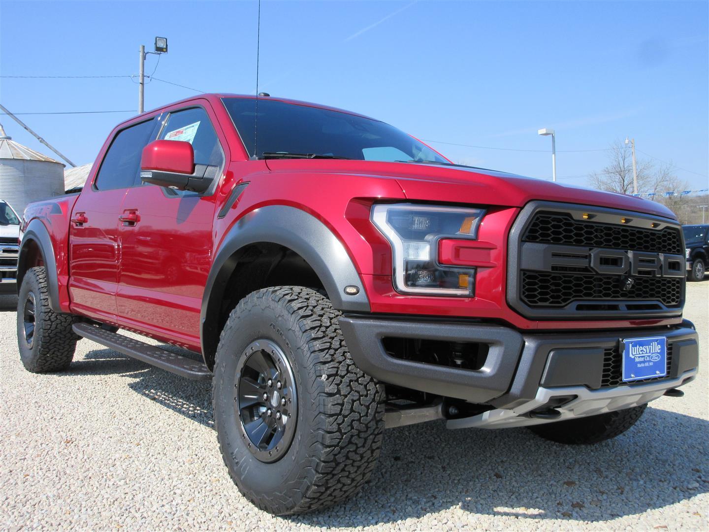 Ford Raptor Crew Cab