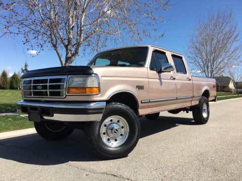 Fully loaded 1997 Ford F 250 Crew cab for sale