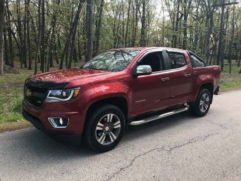 Every option possible 2016 Chevrolet Colorado LT Crew Cab for sale