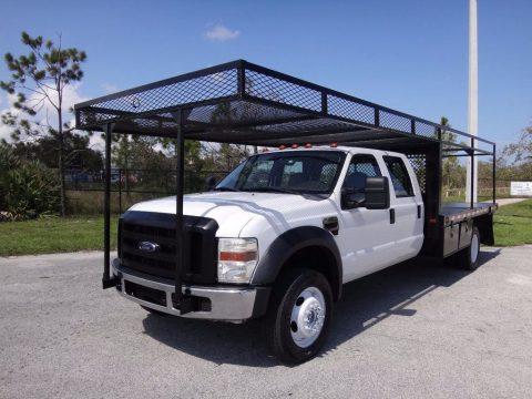 4&#215;4 flatbed 2008 Ford F 450 crew cab for sale