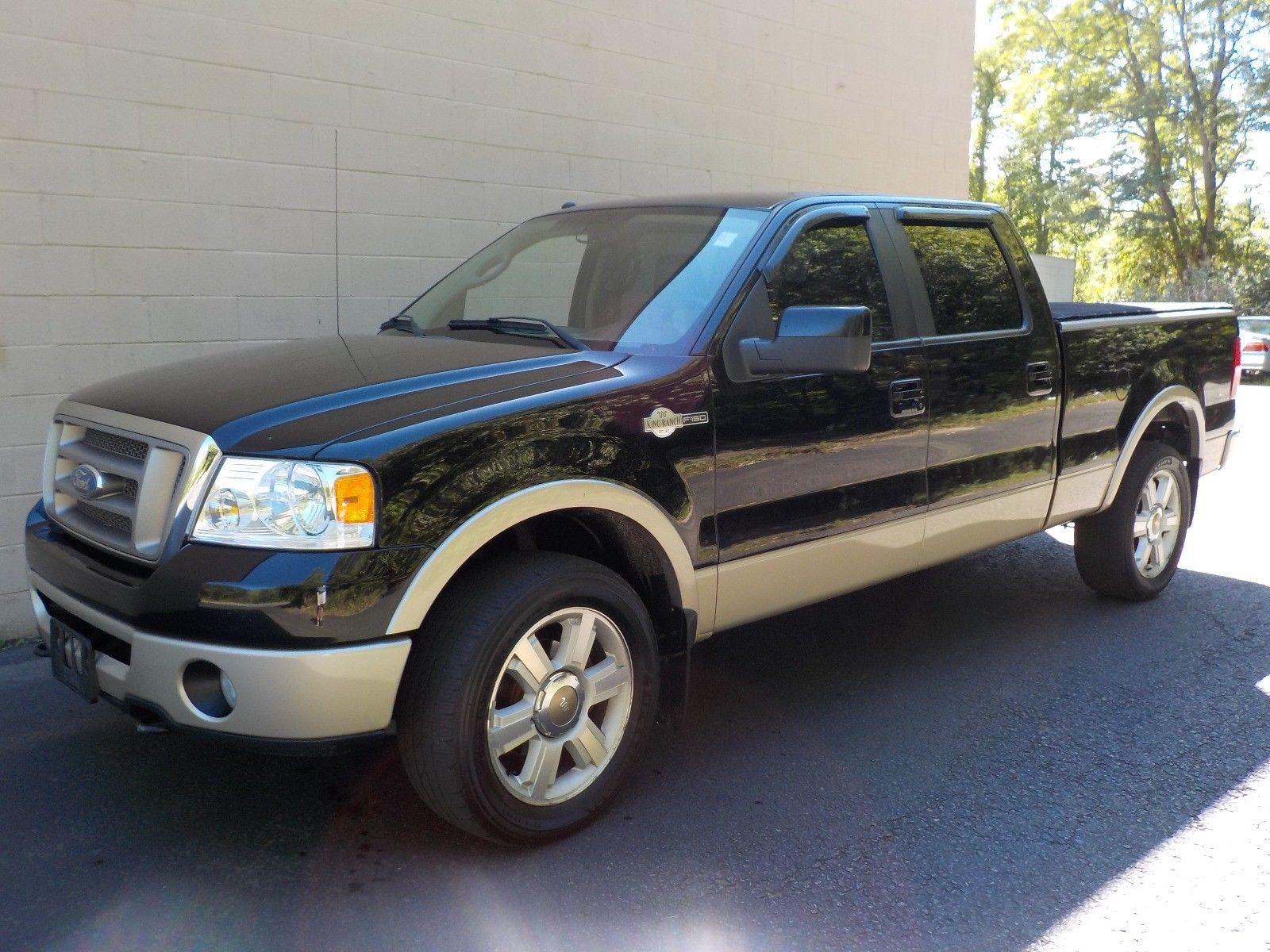 clean 2008 Ford F 150 King Ranch Crew Cab Crew cabs for sale