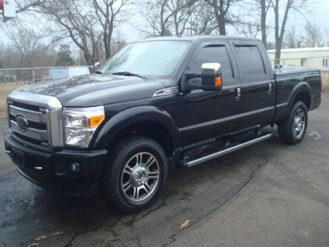 loaded 2014 Ford F 250 PLATINUM crew cab for sale