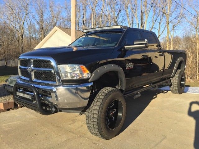 manual transmission 2015 Ram 2500 Tradesman crew cab for sale