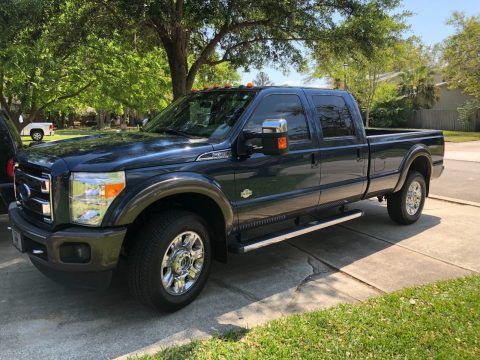Very well taken care of 2015 Ford F 350 King Ranch Super Duty Crew Cab for sale