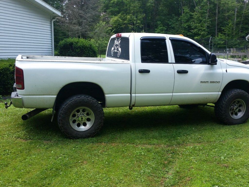 well serviced, new parts 2003 Dodge Ram 2500 crew cab