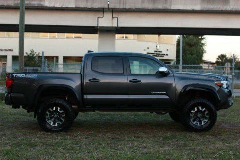 loaded with goodies 2018 Toyota Tacoma TRD crew cab for sale
