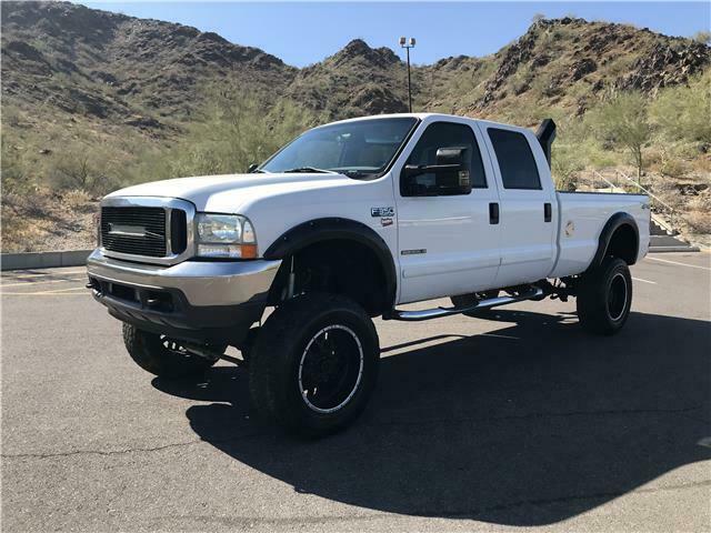 fully reconditioned 2001 Ford F350 Pickup XLT crew cab