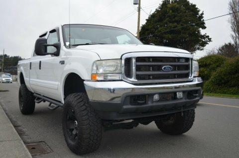 well equipped 2002 Ford F 350 Lariat crew cab for sale