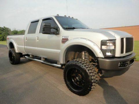 many upgrades 2008 Ford F 350 Super Duty crew cab for sale