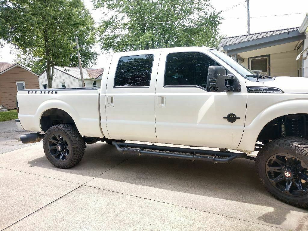 well upgraded 2013 Ford F 250 Lariat Performance crew cab