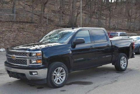well equipped 2014 Chevrolet Silverado 1500 LT crew cab for sale