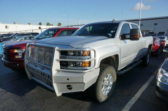 well equipped 2015 Chevrolet Silverado 2500 LT crew cab