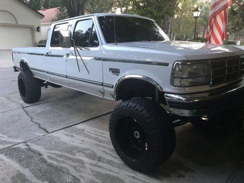 great running 1997 Ford F 350 XLT crew cab for sale