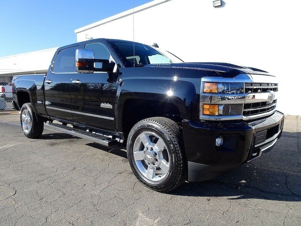 well equipped 2019 Chevrolet Silverado 2500 High Country crew cab