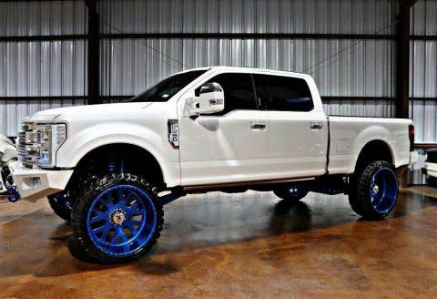 well modified 2017 Ford F 250 Super DUTY crew cab for sale