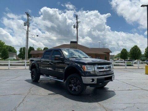 great shape 2013 Ford F 150 XLT crew cab for sale