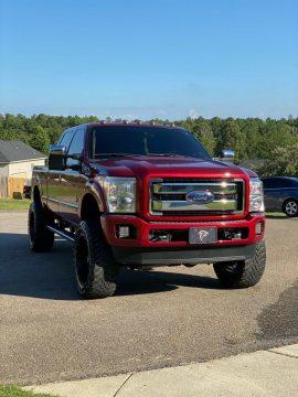 mint 2015 Ford F 250 Super DUTY crew cab for sale