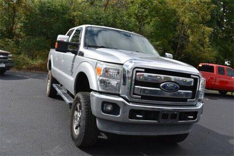 well equipped 2011 Ford F 250 Lariat crew cab for sale
