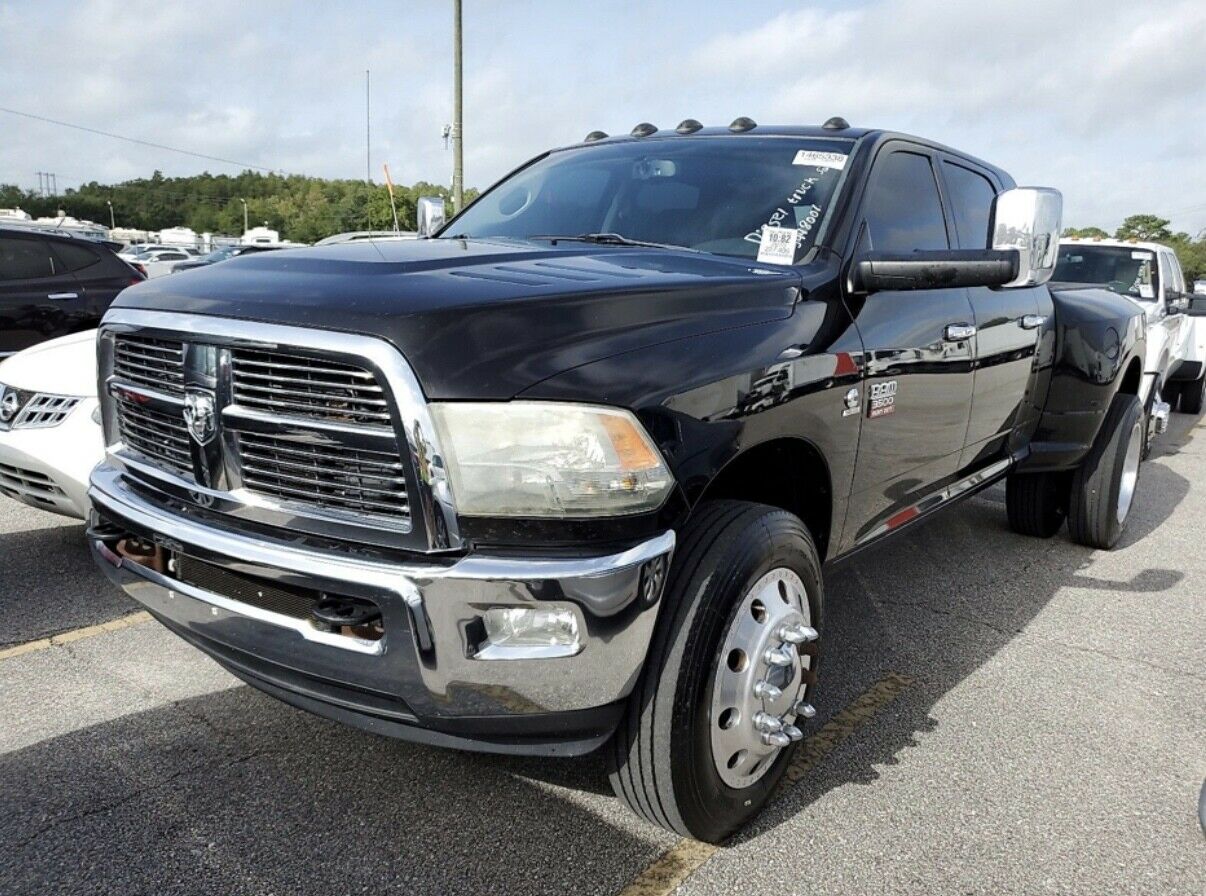 2010 Dodge Ram 3500 Dually Specs