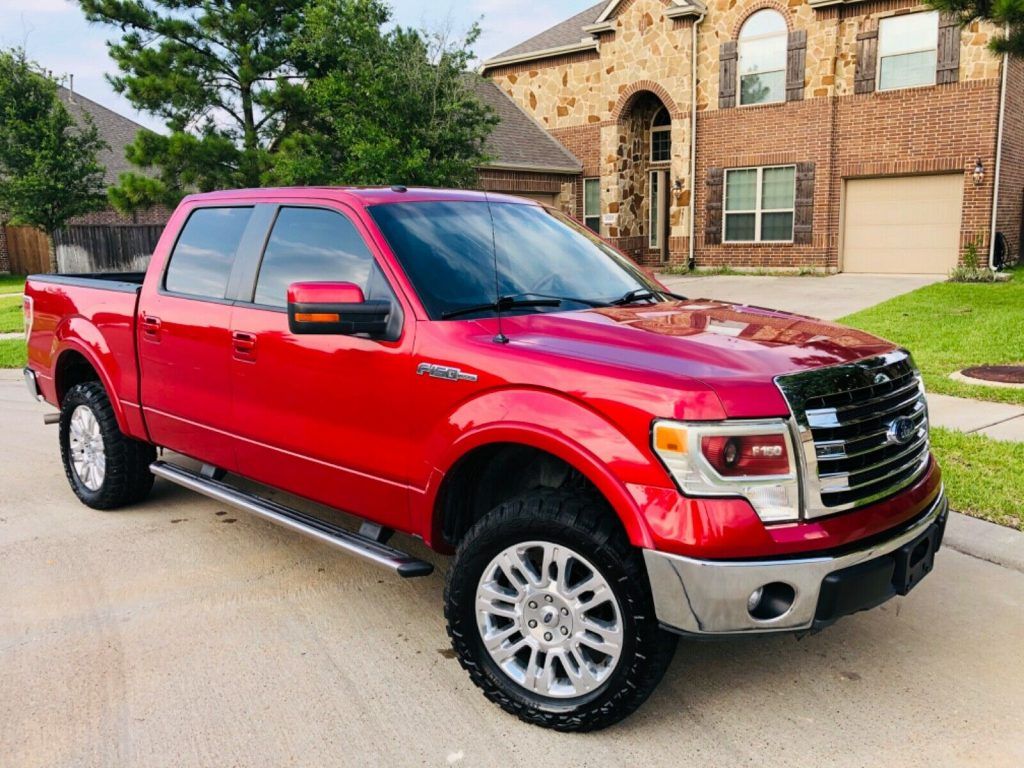 2009 Ford F150 4X4 Lariat Crew Cab [fully loaded] for sale